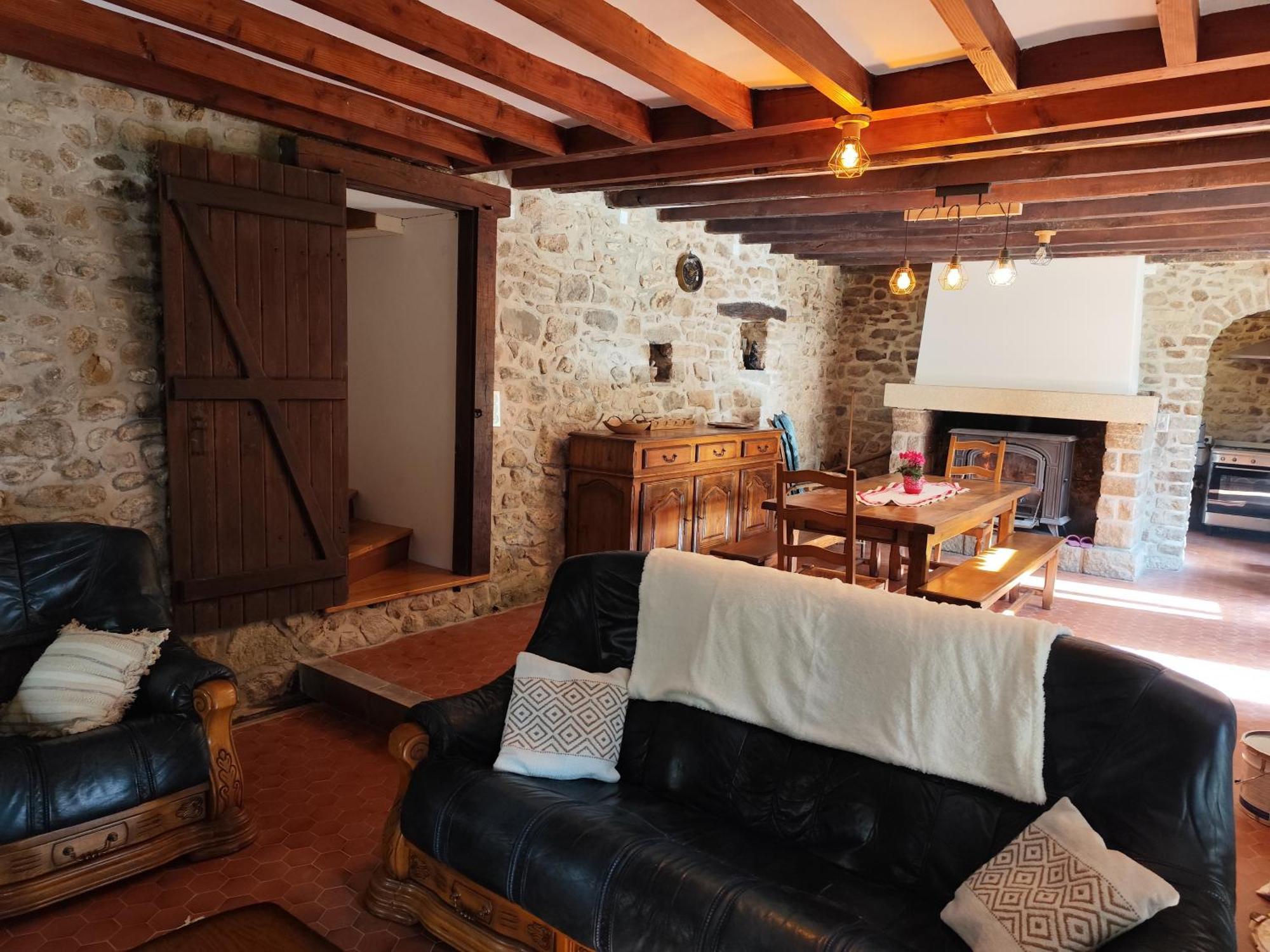 Authentique Moulin Tout Inclus-Moulin De Lavaugarde Thauron Экстерьер фото