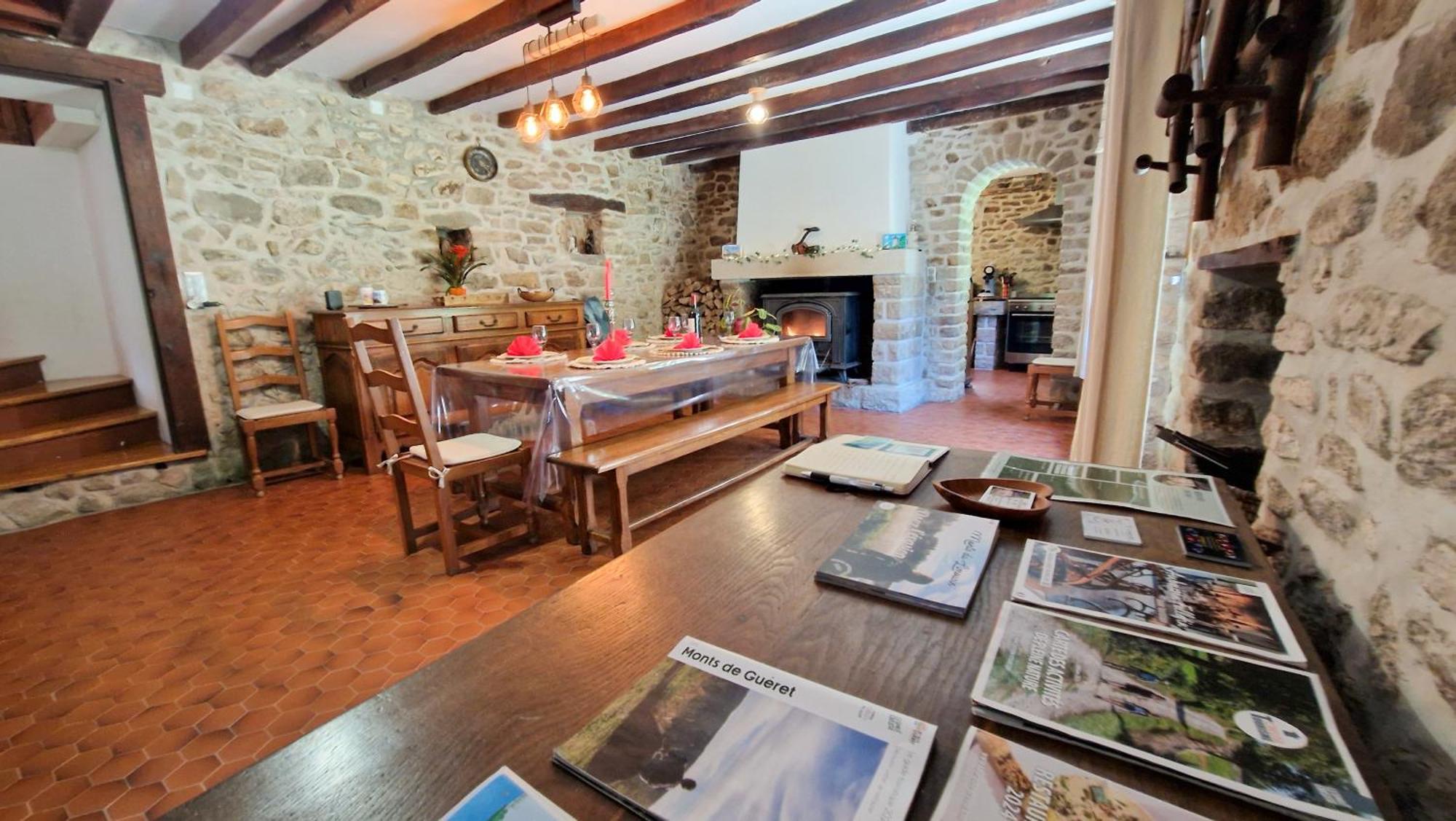 Authentique Moulin Tout Inclus-Moulin De Lavaugarde Thauron Экстерьер фото