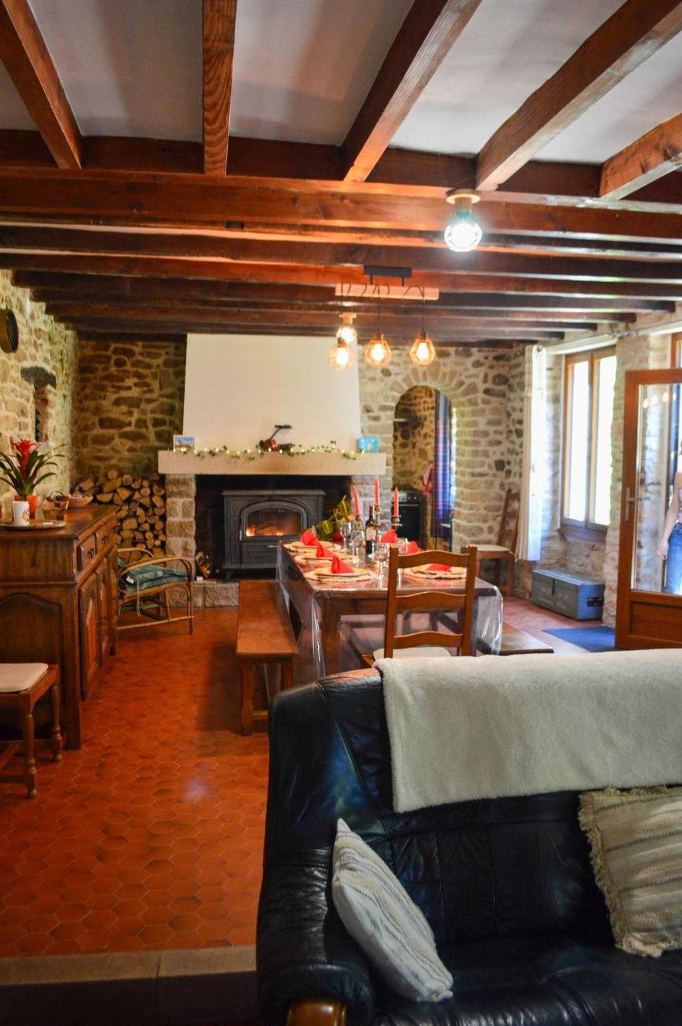 Authentique Moulin Tout Inclus-Moulin De Lavaugarde Thauron Экстерьер фото