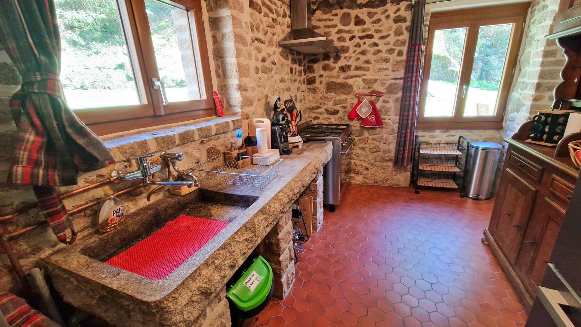 Authentique Moulin Tout Inclus-Moulin De Lavaugarde Thauron Экстерьер фото