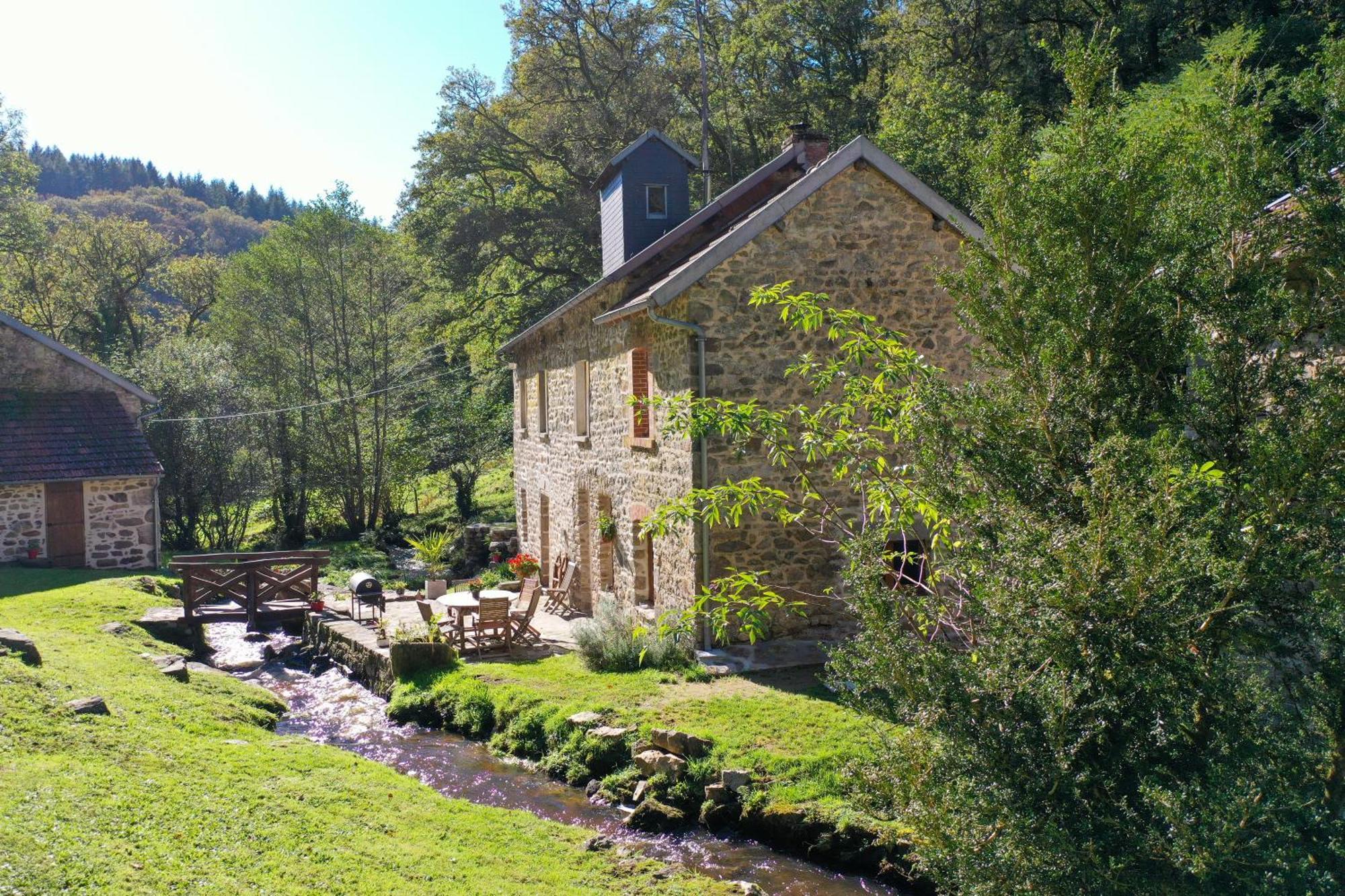 Authentique Moulin Tout Inclus-Moulin De Lavaugarde Thauron Экстерьер фото