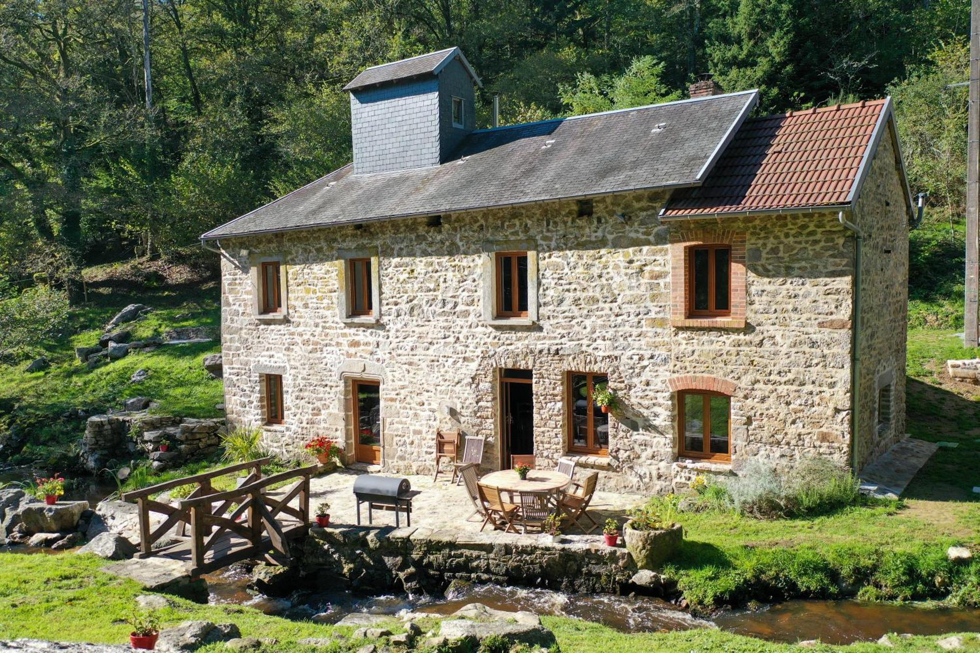 Authentique Moulin Tout Inclus-Moulin De Lavaugarde Thauron Экстерьер фото