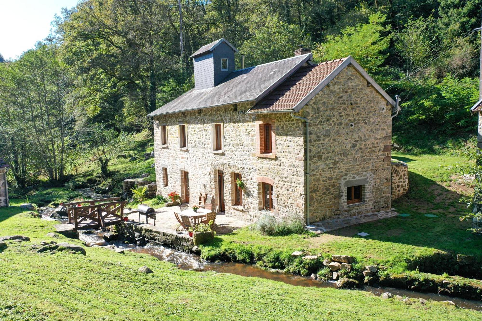 Authentique Moulin Tout Inclus-Moulin De Lavaugarde Thauron Экстерьер фото