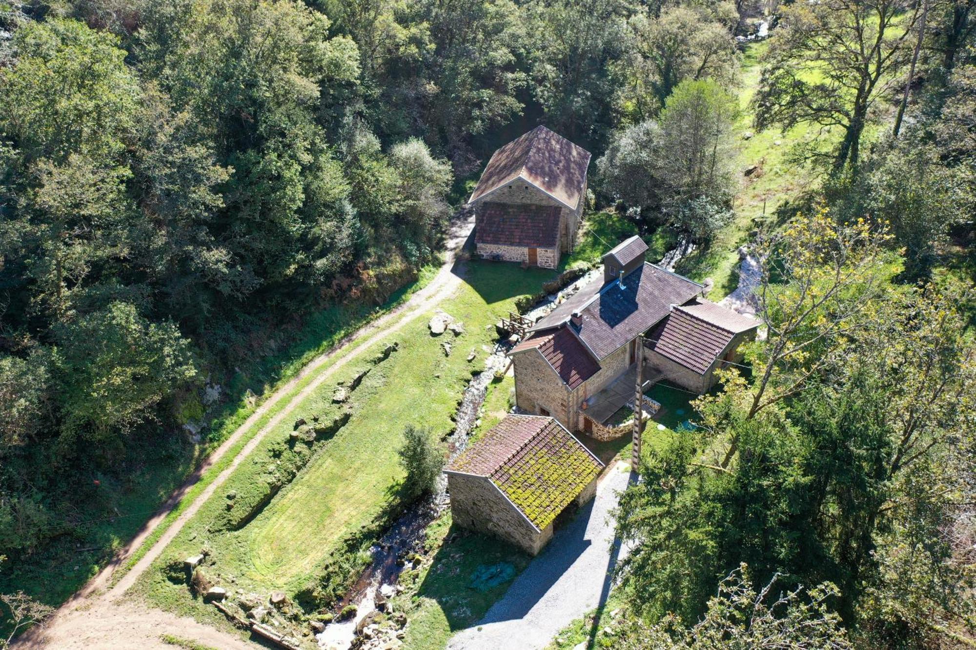 Authentique Moulin Tout Inclus-Moulin De Lavaugarde Thauron Экстерьер фото