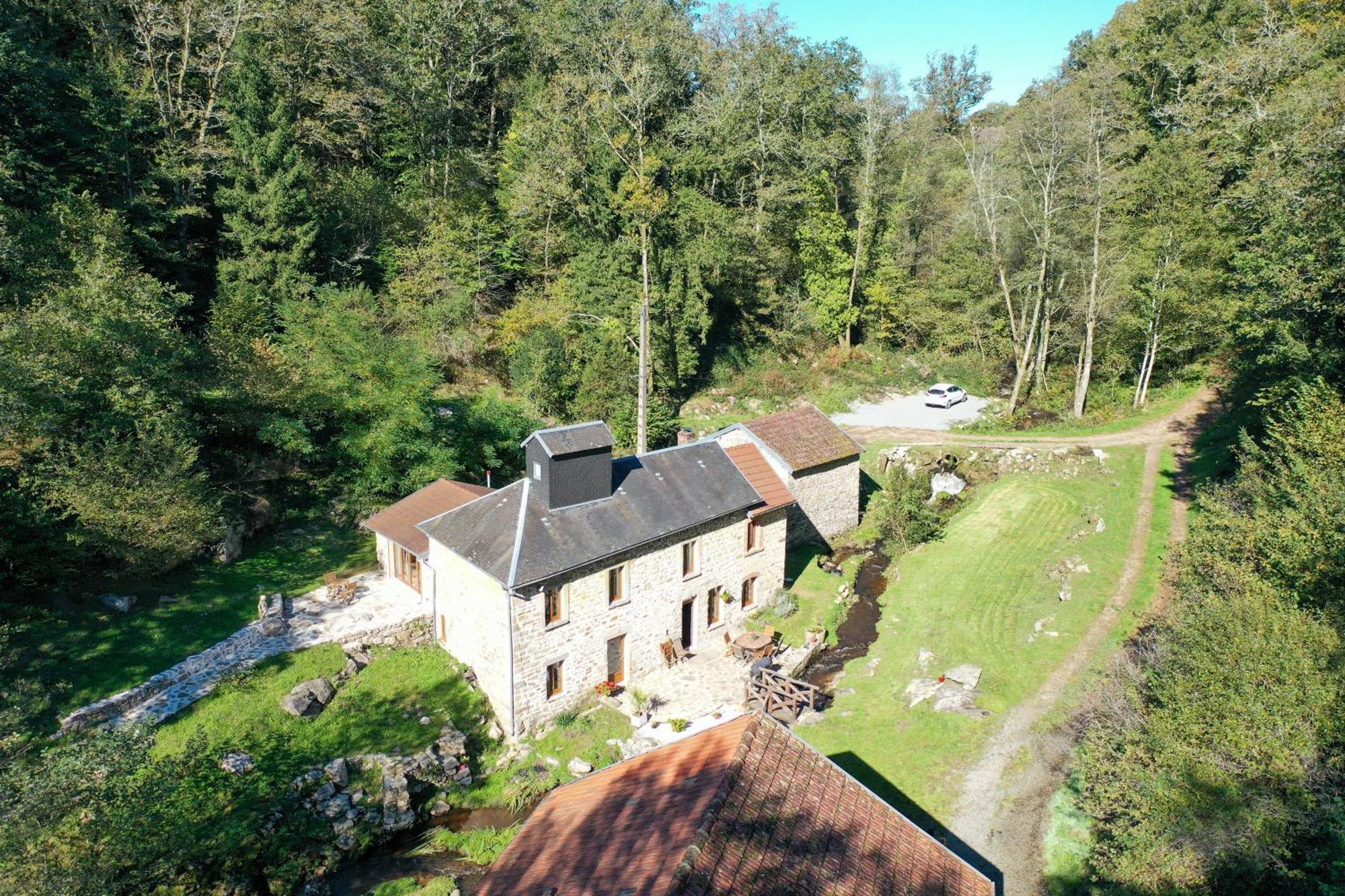 Authentique Moulin Tout Inclus-Moulin De Lavaugarde Thauron Экстерьер фото